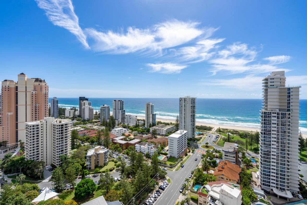 Aria Apartments Гоулд Коуст Екстериор снимка