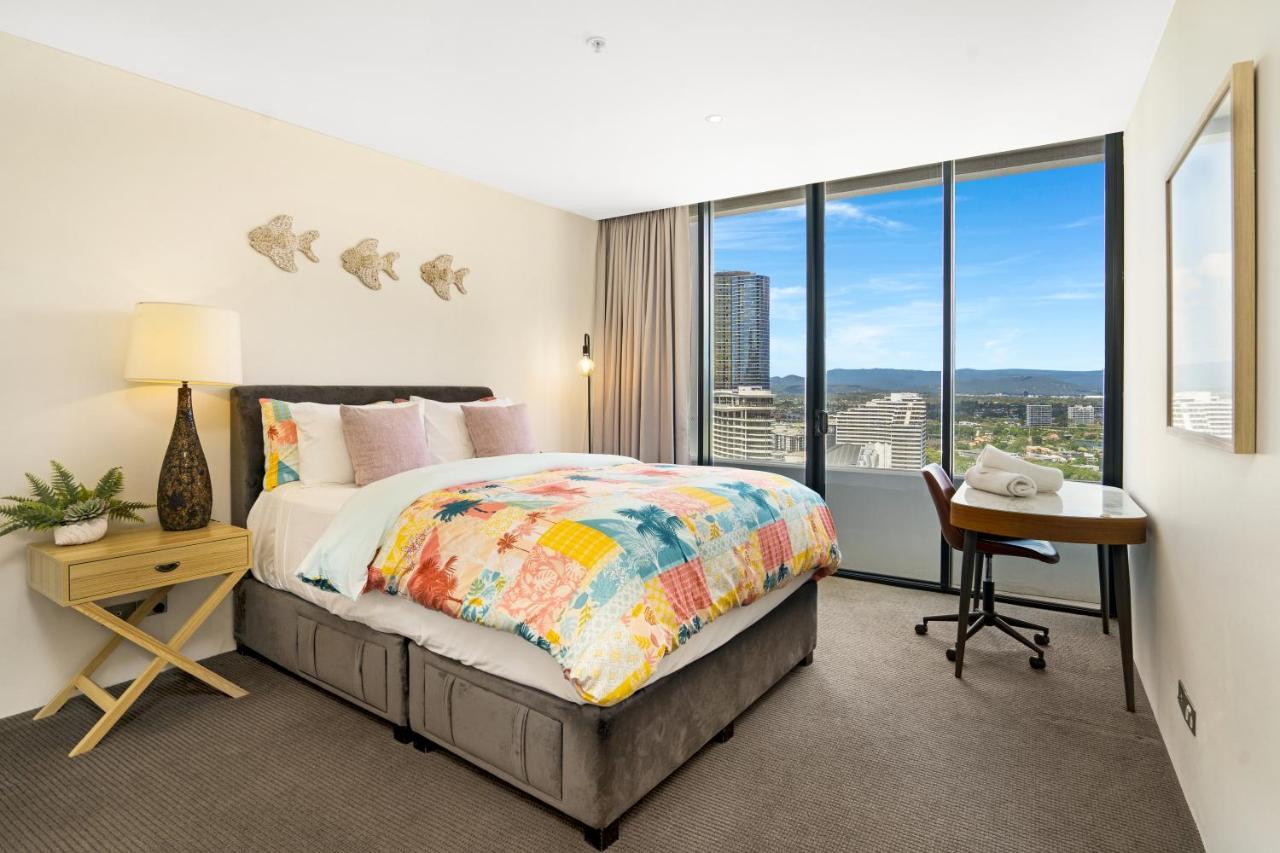 Aria Apartments Гоулд Коуст Екстериор снимка