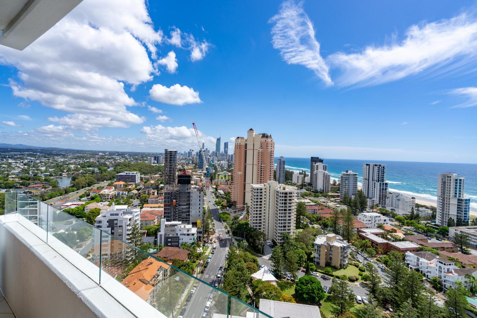 Aria Apartments Гоулд Коуст Екстериор снимка